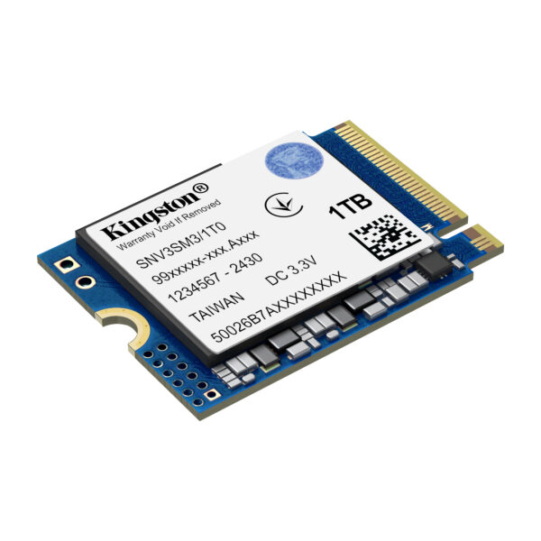 4aaa25698c429ecef046f8c4b88f3911a2fb83a9.jpg Kingston Technology 1000G NV3 M.2 2230 NVMe SSD