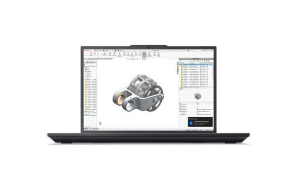 Lenovo ThinkPad P16v Gen 3 (Intel) Intel Core Ultra 7 255H Estación de trabajo móvil 40,6 cm (16") WUXGA 32 GB DDR5-SDRAM 1 TB SSD Wi-Fi 7 (802.11be) Windows 11 Pro Negro Español