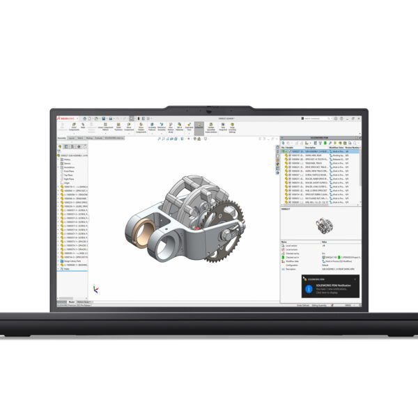 Lenovo ThinkPad P16v Gen 3 (Intel) Intel Core Ultra 7 255H Estación de trabajo móvil 40,6 cm (16") WUXGA 32 GB DDR5-SDRAM 1 TB SSD Wi-Fi 7 (802.11be) Windows 11 Pro Negro Español