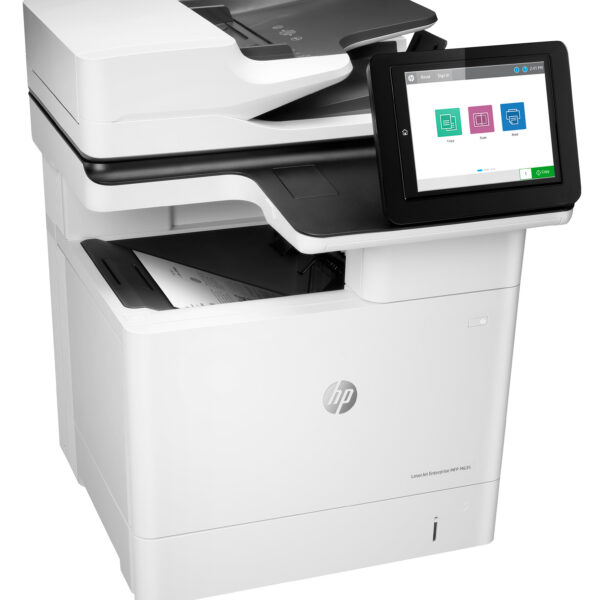 HP LaserJet Enterprise M636fh Multifunction Blanco y negro Impresora, Solo Ethernet; Fotocopiadora, escáner