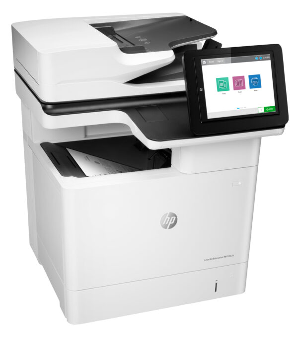 HP LaserJet Enterprise M636fh Multifunction Blanco y negro Impresora, Solo Ethernet; Fotocopiadora, escáner