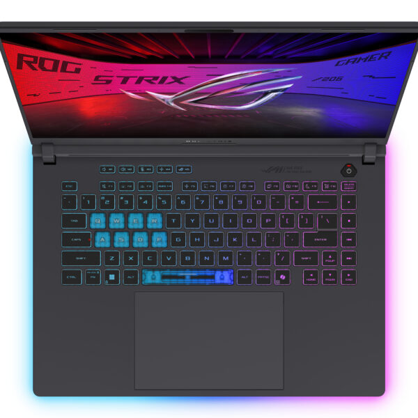 4ee66d27b35ce41ce70dc9069749a44571039052-1.jpg ASUS ROG Strix G16 G615LP-RV019W Intel Core Ultra 9 275HX Portátil 40,6 cm (16") WUXGA 16 GB DDR5-SDRAM 1 TB SSD NVIDIA GeForce RTX 5070 Wi-Fi 7 (802.11be) Windows 11 Home Negro, Gris QWERTY Español