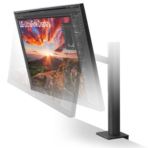 LG 32UN880K-B pantalla para PC 80 cm (31.5") 3840 x 2160 Pixeles 4K Ultra HD LCD Negro