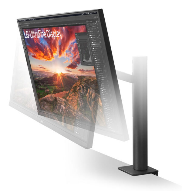 LG 32UN880K-B pantalla para PC 80 cm (31.5") 3840 x 2160 Pixeles 4K Ultra HD LCD Negro