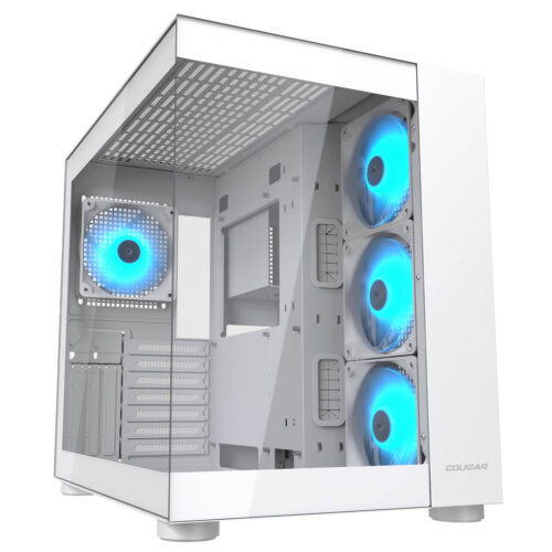 COUGAR CGR-5KA1W-RGB Midi Tower Blanco
