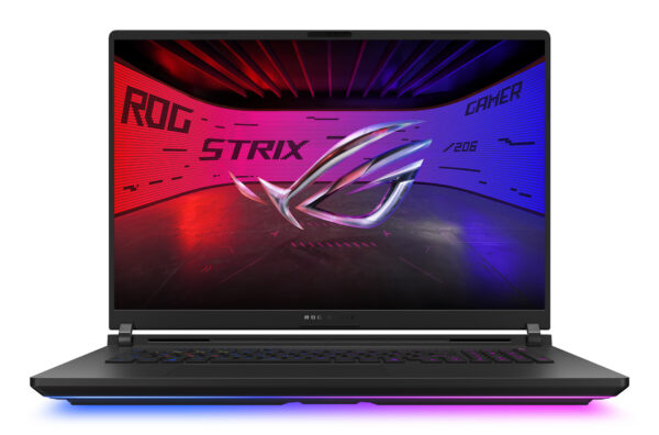 54a9b2c13e932891bf67236527eadead2de8f57f.jpg ASUS ROG Strix SCAR 18 G835LX-SA119W Intel Core Ultra 9 275HX Portátil 45,7 cm (18") WQXGA 64 GB DDR5-SDRAM 2 TB SSD NVIDIA GeForce RTX 5090 Wi-Fi 7 (802.11be) Windows 11 Home Negro QWERTY Español