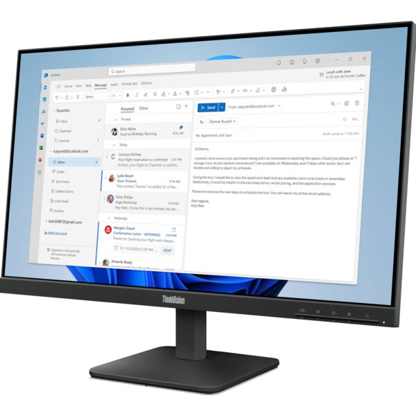 Lenovo ThinkVision S24-4e Monitor