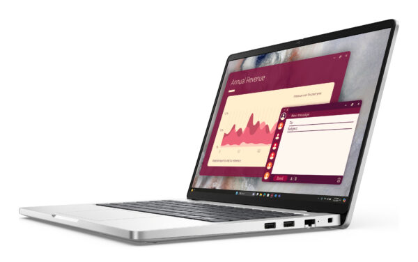 DELL Pro 14 PC14250 Intel Core Ultra 5 235U Portátil 35,6 cm (14") Full HD+ 16 GB DDR5-SDRAM 512 GB SSD Wi-Fi 6E (802.11ax) Windows 11 Pro Plata Español
