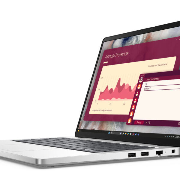 DELL Pro 14 PC14250 Intel Core Ultra 5 235U Portátil 35,6 cm (14") Full HD+ 16 GB DDR5-SDRAM 512 GB SSD Wi-Fi 6E (802.11ax) Windows 11 Pro Plata Español