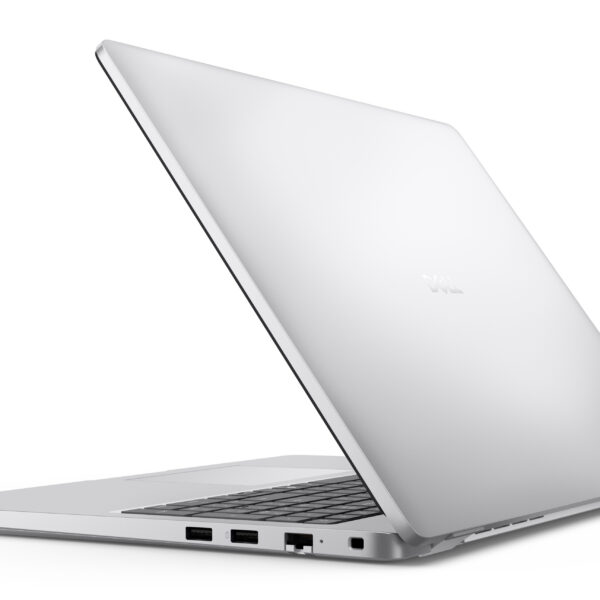 DELL Pro 16 PC16250 Intel Core Ultra 5 235U Portátil 40,6 cm (16") Full HD+ 16 GB DDR5-SDRAM 512 GB SSD Wi-Fi 6E (802.11ax) Windows 11 Pro Platino, Plata Español