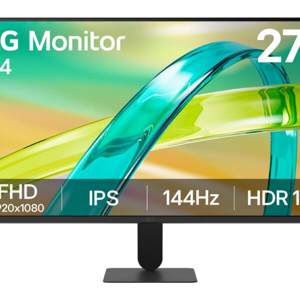 LG 27U411B-B pantalla para PC 68,6 cm (27") 1920 x 1080 Pixeles Full HD LCD Negro