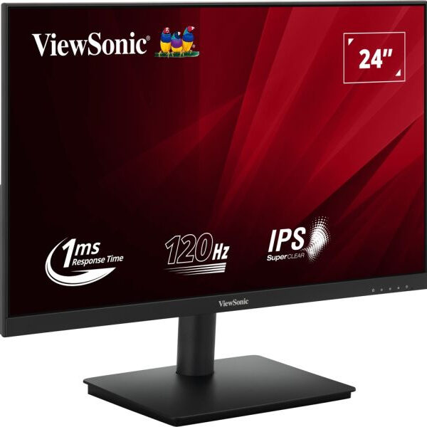 Viewsonic VA240A-H pantalla para PC 61 cm (24") 1920 x 1080 Pixeles Full HD LED Negro