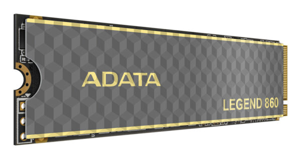 ADATA LEGEND 860 SLEG-860-1000GCS unidad de estado sólido 1 TB M.2 PCI Express 4.0 NVMe 3D NAND
