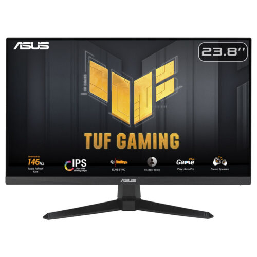 ASUS VG249QE5A pantalla para PC 60,5 cm (23.8") 1920 x 1080 Pixeles Full HD LCD Negro