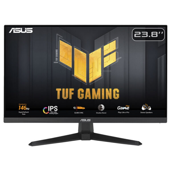 ASUS VG249QE5A pantalla para PC 60,5 cm (23.8") 1920 x 1080 Pixeles Full HD LCD Negro