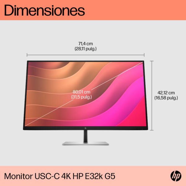 5e0b866b6d46f925dfc89992ec5f69beb488e569.jpg HP Monitor USB-C 4K E32k G5