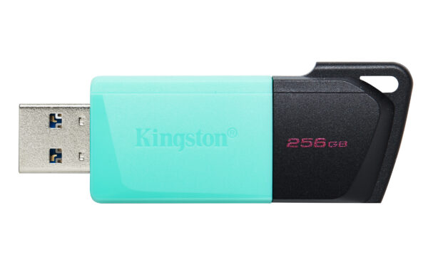 5e1242fe5108de072b565fb0d450759b.jpg Kingston Technology DataTraveler 256GB USB3.2 Gen1 Exodia M (Negro + Turquesa)