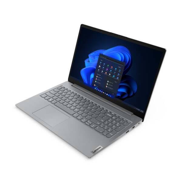 Lenovo V15 G4 AMN AMD Ryzen™ 3 7320U Portátil 39,6 cm (15.6") Full HD 8 GB LPDDR5-SDRAM 256 GB SSD Wi-Fi 6 (802.11ax) Gris Español