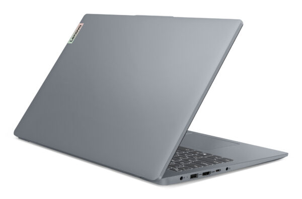 Lenovo IdeaPad Slim 3 15AMN8 AMD Ryzen™ 5 7520U Portátil 39,6 cm (15.6") Full HD 8 GB LPDDR5-SDRAM 512 GB SSD Wi-Fi 6 (802.11ax) Gris Español