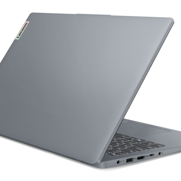 Lenovo IdeaPad Slim 3 15AMN8 AMD Ryzen™ 5 7520U Portátil 39,6 cm (15.6") Full HD 8 GB LPDDR5-SDRAM 512 GB SSD Wi-Fi 6 (802.11ax) Gris Español