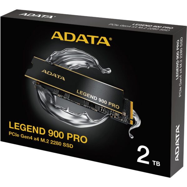 ADATA LEGEND 900 PRO 2 TB M.2 PCI Express 4.0 NVMe 3D NAND