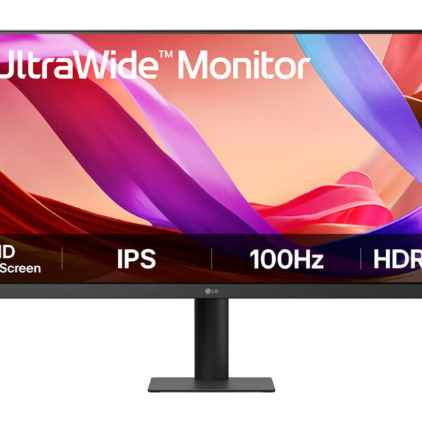 LG 34U511A-B pantalla para PC 86,4 cm (34") 2560 x 1080 Pixeles WFHD LED Negro