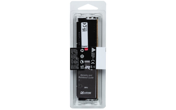 640fcbaf70cf2b6d8fa33c031c1117ff-2.jpg Kingston Technology FURY Beast 16GB 5600MT/s DDR5 CL40 DIMM Black