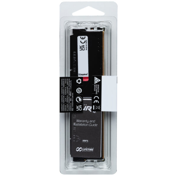Kingston Technology FURY Beast 16GB 5600MT/s DDR5 CL40 DIMM Black