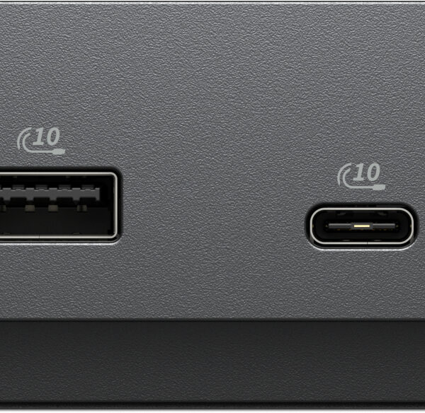 6477fee30cd21918924ab943167bdea165d94716-1.jpg DELL WD25 Alámbrico USB 3.2 Gen 2 (3.1 Gen 2) Type-C Negro