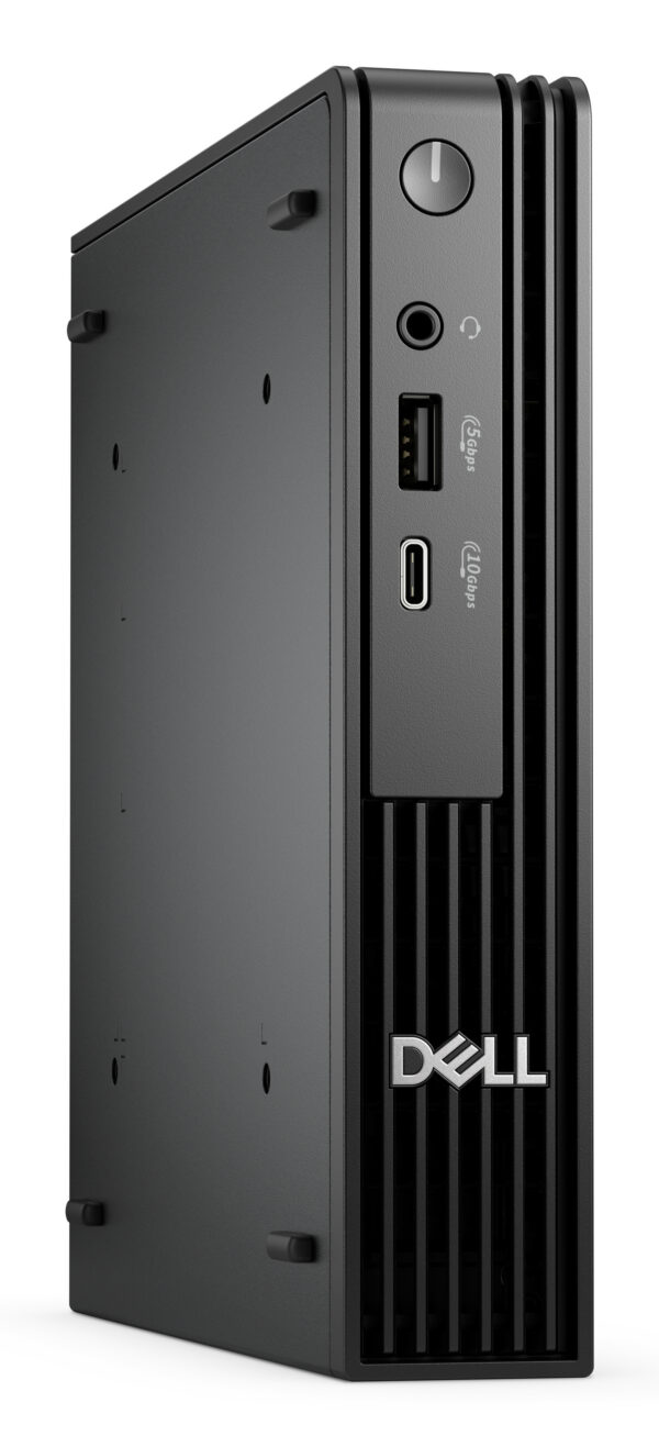DELL Pro Micro QCM1250 Intel Core Ultra 5 235T 16 GB DDR5-SDRAM 512 GB SSD Windows 11 Pro Micro PC Mini PC Negro