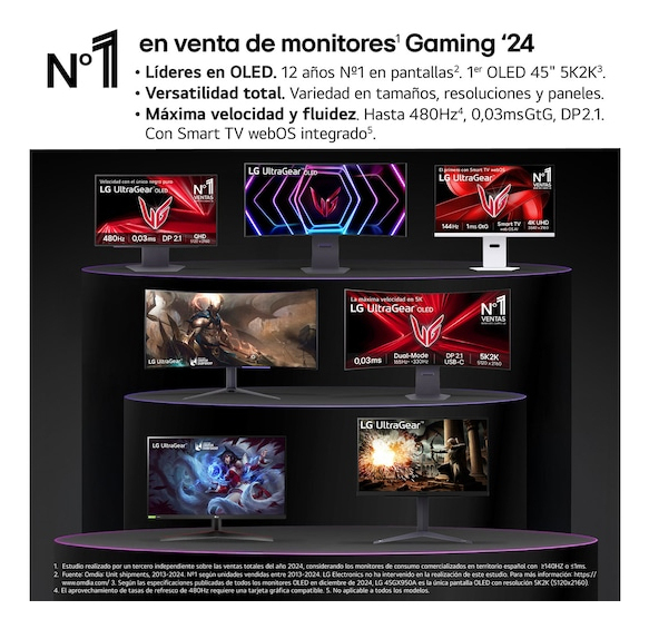 67f706ad5f5d015a1785ce033a2e28ed6736db5f.jpg LG 27GX704A-B pantalla para PC 68,6 cm (27") 2560 x 1440 Pixeles Quad HD OLED Negro