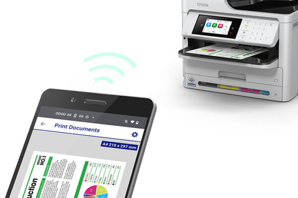 Epson WorkForce Pro WF-C5810 Inyección de tinta A4 4800 x 1200 DPI 34 ppm Wifi