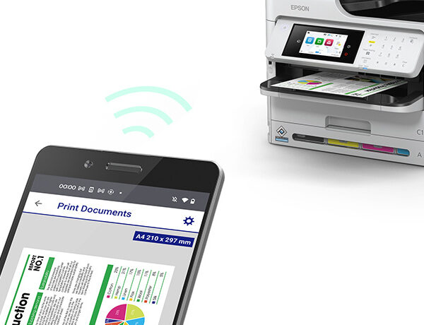Epson WorkForce Pro WF-C5810 Inyección de tinta A4 4800 x 1200 DPI 34 ppm Wifi