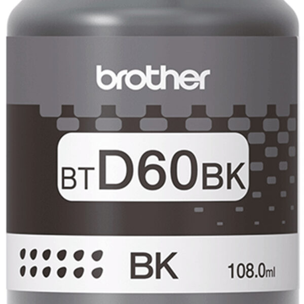 Brother BTD60BK cartucho de tinta Original Extra (Súper) alto rendimiento Negro