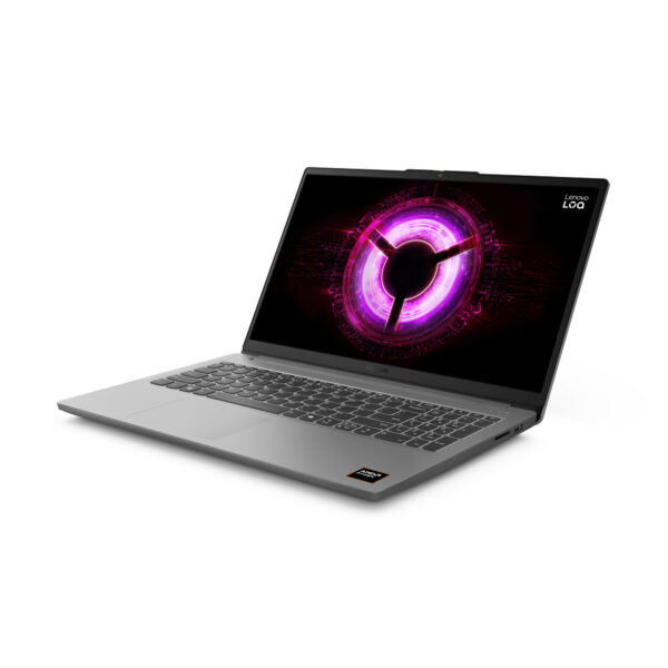 Lenovo LOQ 15ARP10E AMD Ryzen™ 7 7735HS Portátil 39,6 cm (15.6") Full HD 16 GB DDR5-SDRAM 512 GB SSD NVIDIA GeForce RTX 4050 Wi-Fi 6 (802.11ax) Gris Español