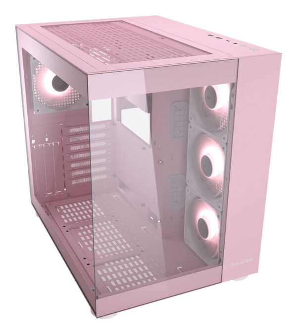 COUGAR CGR-5KA1P-RGB Midi Tower Rosa