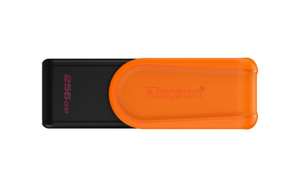 6f498c05608f380b3992c349f5ba48bbb4eae200.jpg Kingston Technology DataTraveler 256GB Portable USB 3.2 Gen 1 Exodia S (Black/Orange)