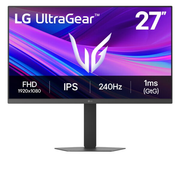 LG 27G440A-B pantalla para PC 68,6 cm (27") 1920 x 1080 Pixeles Full HD LCD Negro