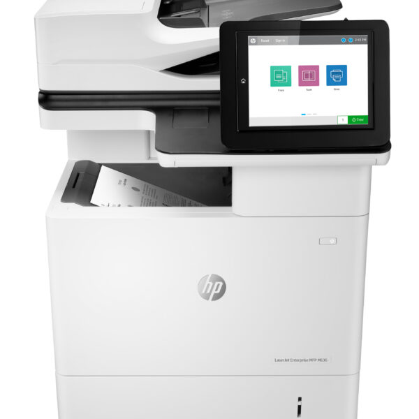 HP LaserJet Enterprise M636fh Multifunction Blanco y negro Impresora, Solo Ethernet; Fotocopiadora, escáner