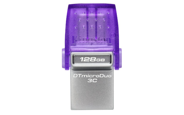 716866af9e35d268bc00272454b88621.jpg Kingston Technology DataTraveler 128GB microDuo 3C 200MB/s dual USB-A + USB-C