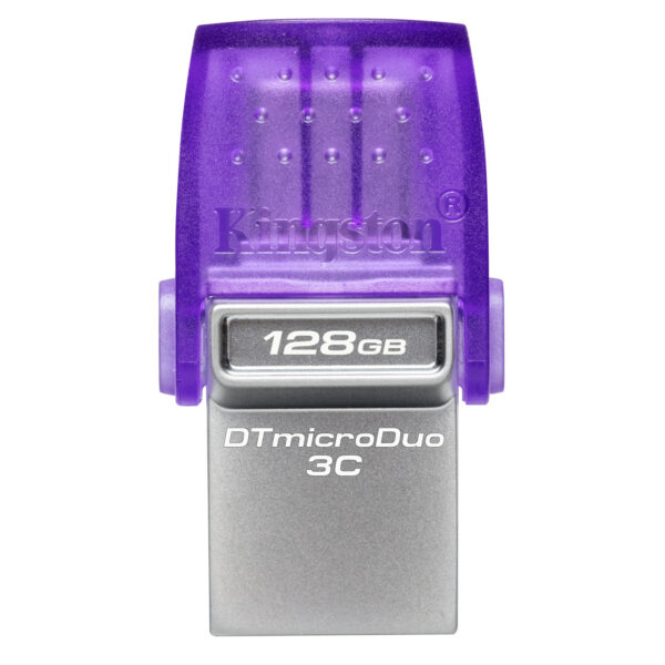 716866af9e35d268bc00272454b88621.jpg Kingston Technology DataTraveler 128GB microDuo 3C 200MB/s dual USB-A + USB-C