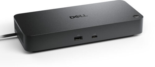 DELL WD25 Alámbrico USB 3.2 Gen 2 (3.1 Gen 2) Type-C Negro