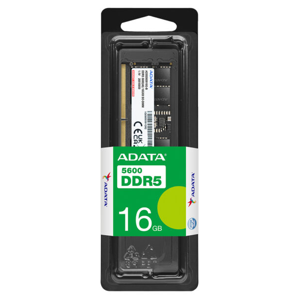 ADATA Premier módulo de memoria 16 GB 1 x 16 GB DDR5 262-pin SO-DIMM ECC