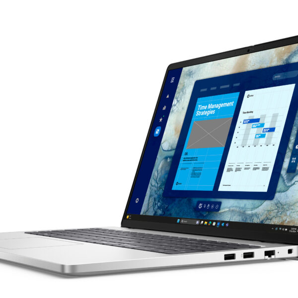 DELL Pro 16 PC16250 Intel Core Ultra 5 235U Portátil 40,6 cm (16") Full HD+ 16 GB DDR5-SDRAM 512 GB SSD Wi-Fi 6E (802.11ax) Windows 11 Pro Platino, Plata Español