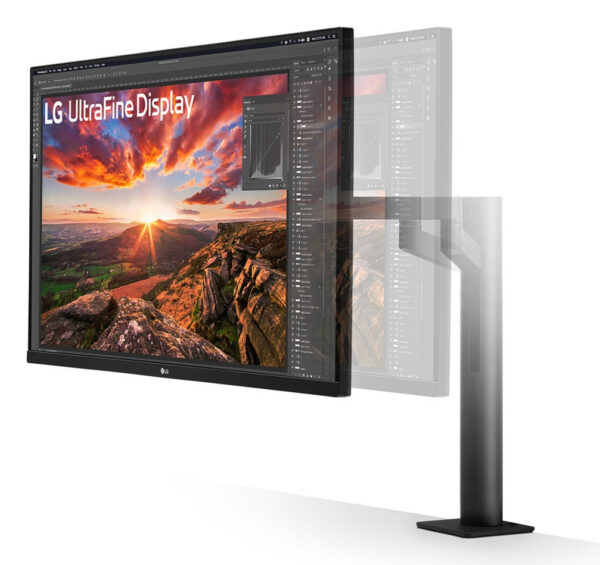 LG 32UN880K-B pantalla para PC 80 cm (31.5") 3840 x 2160 Pixeles 4K Ultra HD LCD Negro