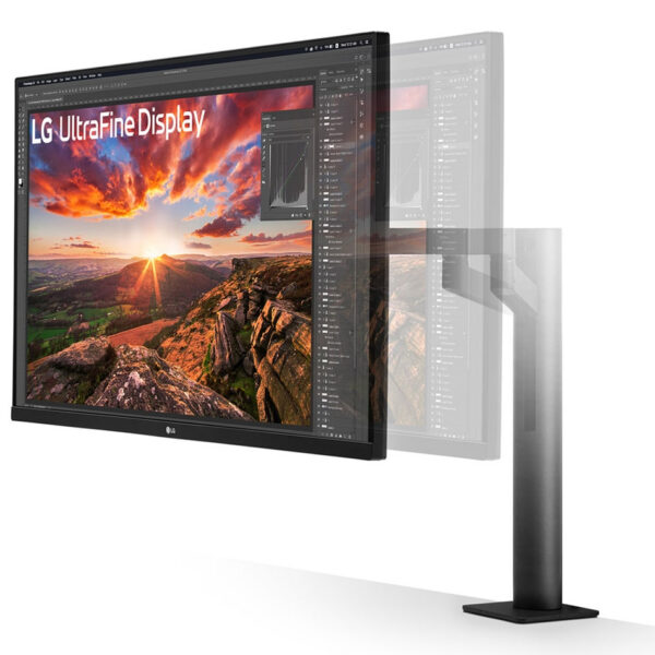 LG 32UN880K-B pantalla para PC 80 cm (31.5") 3840 x 2160 Pixeles 4K Ultra HD LCD Negro