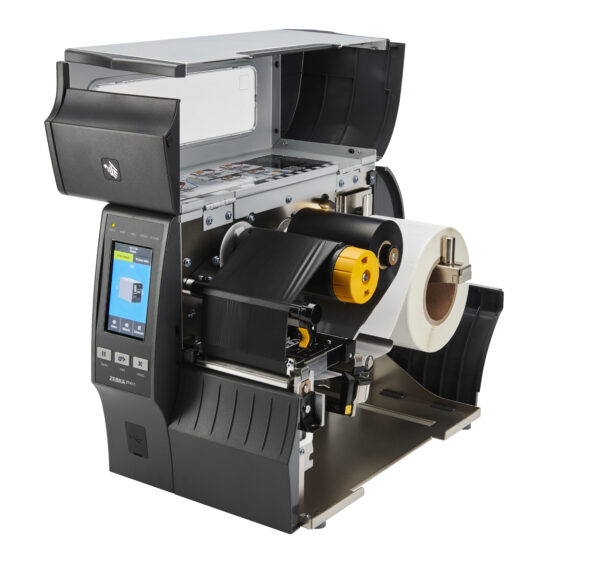 75793801_1877406680.jpg Zebra Impresora Industrial Térmica ZT411 4", 203 DPI, No Requiere Tinta, USB, Serial, Ethernet, Bluetooth, Pantalla Táctil LCD Color, 1 Año de Garantía, Transferencia Térmica