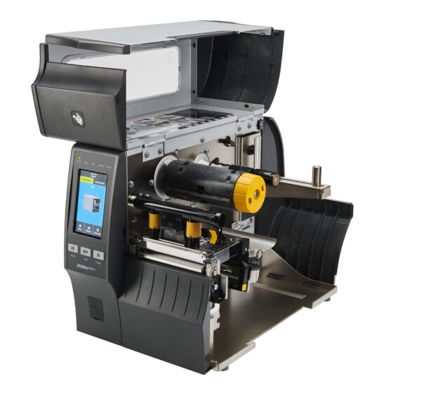75793801_6813522857.jpg Zebra Impresora Industrial Térmica ZT411 4", 203 DPI, No Requiere Tinta, USB, Serial, Ethernet, Bluetooth, Pantalla Táctil LCD Color, 1 Año de Garantía, Transferencia Térmica