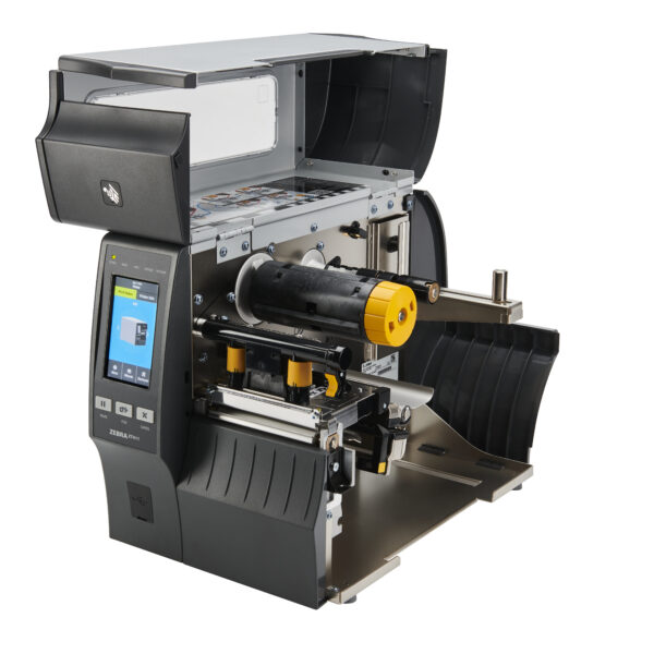 75793801_6813522857.jpg Zebra Impresora Industrial Térmica ZT411 4", 203 DPI, No Requiere Tinta, USB, Serial, Ethernet, Bluetooth, Pantalla Táctil LCD Color, 1 Año de Garantía, Transferencia Térmica
