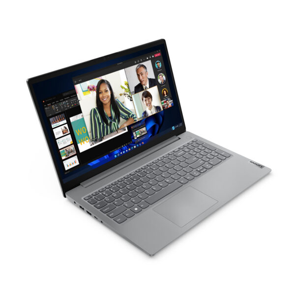 Lenovo V15 G4 AMN AMD Ryzen™ 3 7320U Portátil 39,6 cm (15.6") Full HD 8 GB LPDDR5-SDRAM 256 GB SSD Wi-Fi 6 (802.11ax) Gris Español